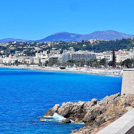 Appartamento Le Mistral Nizza Esterno foto