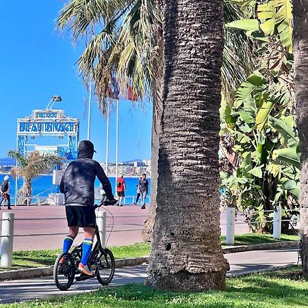 Appartamento Le Mistral Nizza Esterno foto