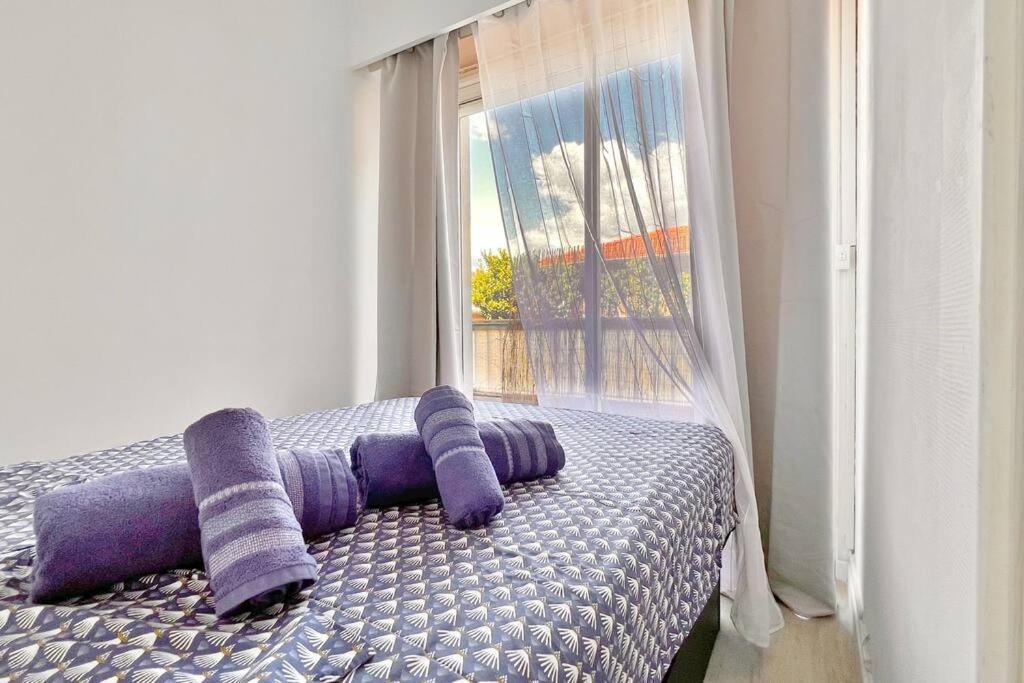 Appartamento Le Mistral Nizza Esterno foto