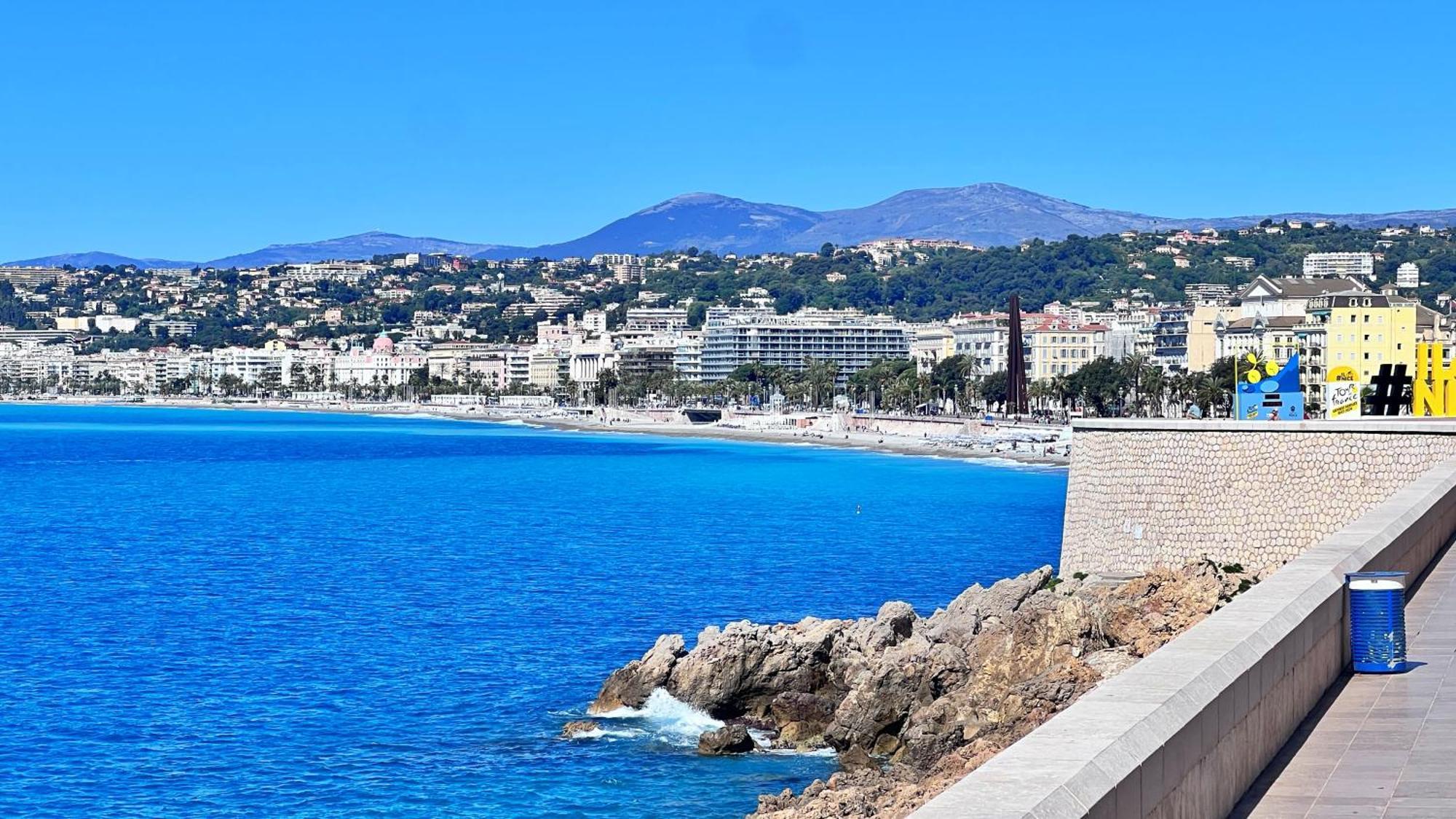 Appartamento Le Mistral Nizza Esterno foto