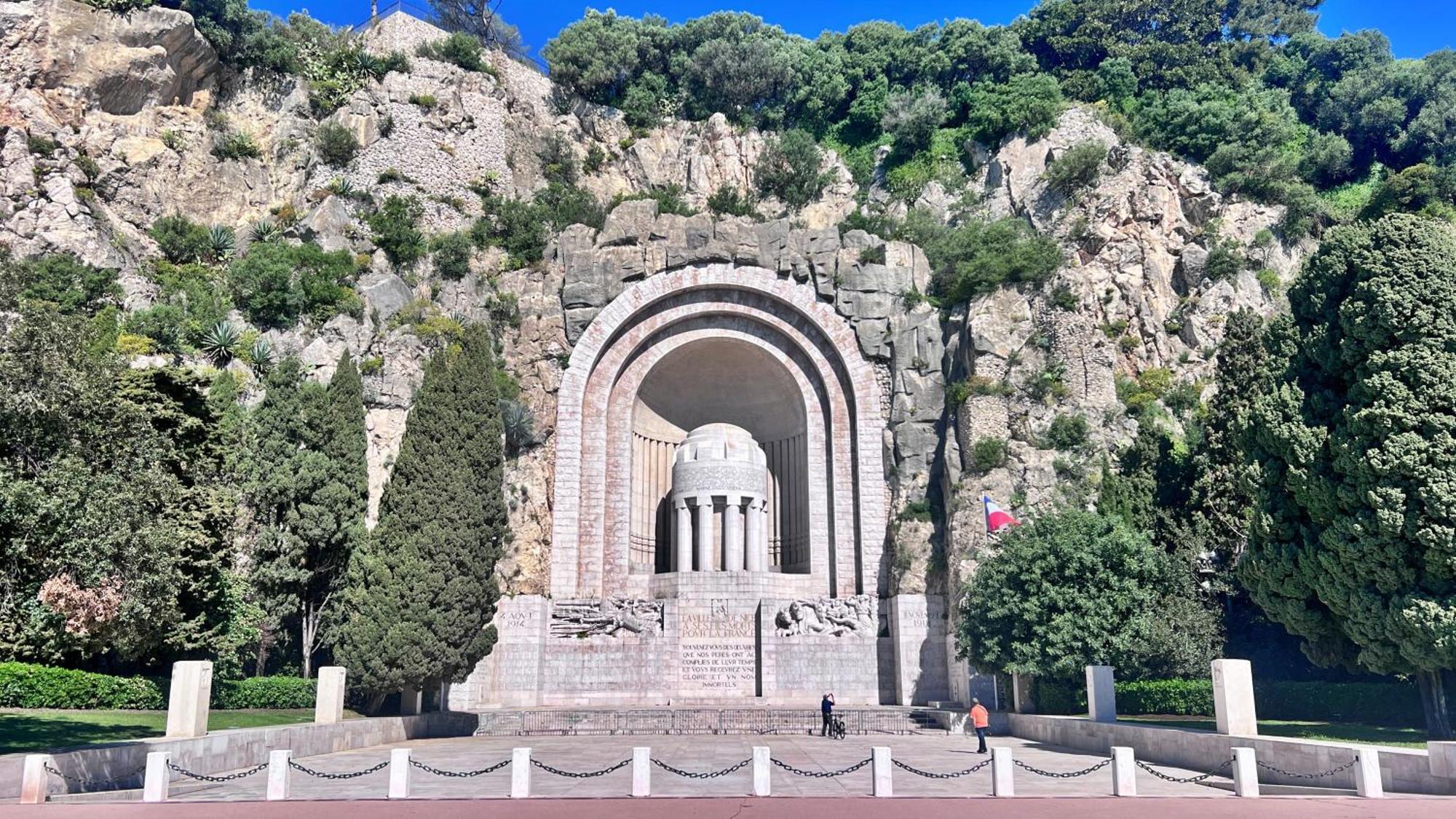 Appartamento Le Mistral Nizza Esterno foto