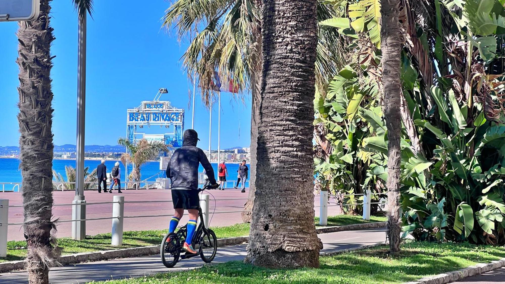 Appartamento Le Mistral Nizza Esterno foto